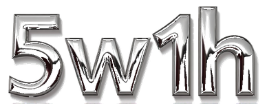 5w1h logo